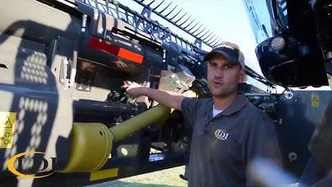 Combine Header Calibration