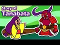 Japanese Folktale: A Tale of Star-Crossed Lovers + Demon (Origin of Tanabata Festival)