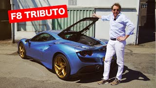 FERRARI F8 TRIBUTO! De EERSTE van Nederland! • DriversDream