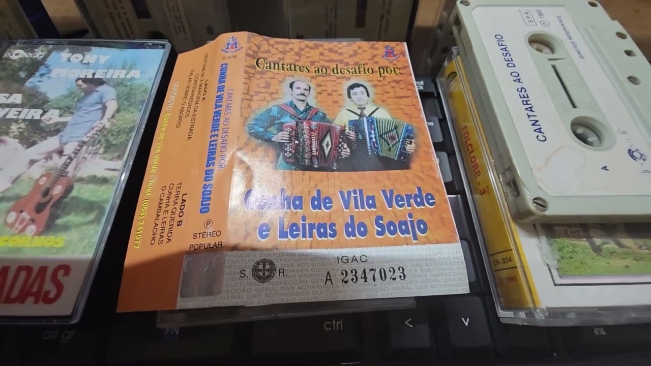 💯% Original de : 1998 I Cunha de Vila Verde 🆚 Leiras do Soajo