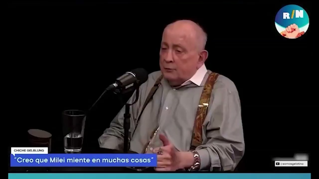 #Sociedad Chiche Gelblung: 