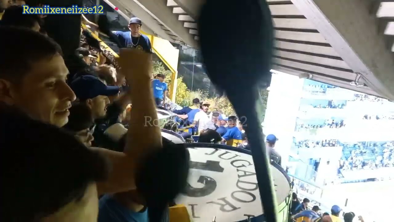 A river lo vuelvo loco con la azul y la amarilla, Dale dale Boooo.  Boca vs Always Ready 12/04/22