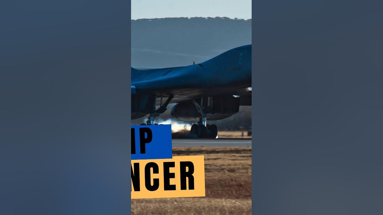 Why Didn't the US Air Force Ever Upgrade the B1 Lancer's Famously