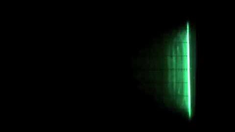 Trapezoid horizontal  Lissajous with AM 1620 using Breakaway Broadcast Processor