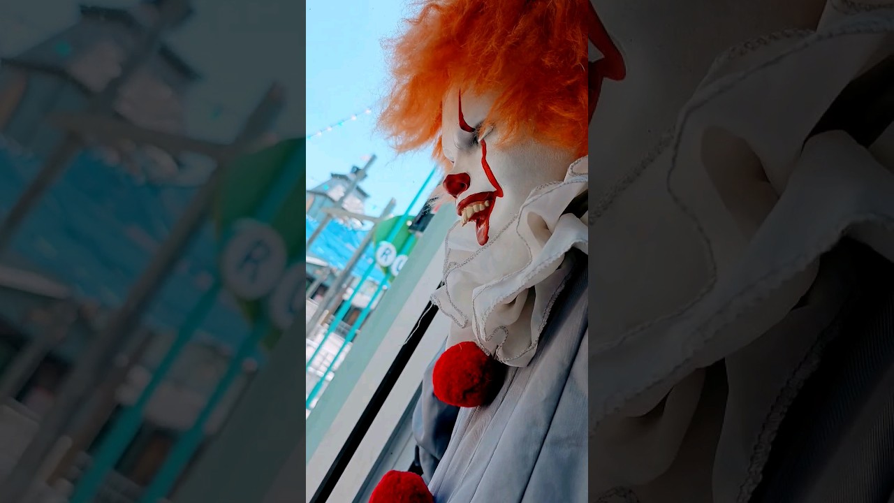 Come here, girly boy! #frightfest #pennywise #fiestatexas
