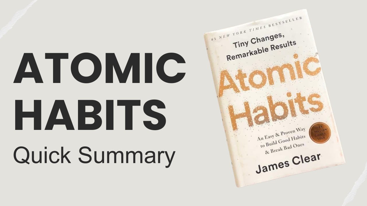 Atomic Habits - 2 Minute Summary - YouTube