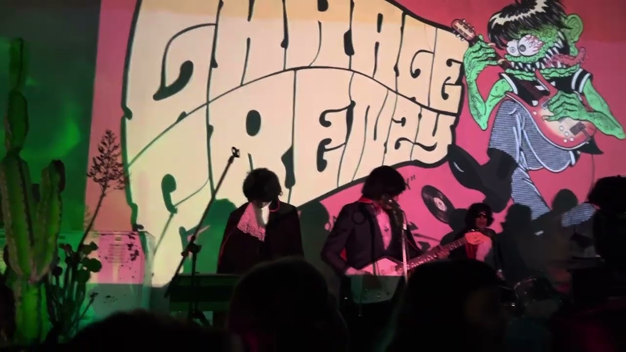 Ray Brandes and The Wyld Gooms - Dead or Alive (Live at Ghoul Frenzy 2025)