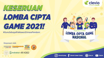 LOMBA CIPTA GAME NASIONAL 2021 (Dokumentasi)