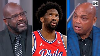 Inside the NBA Reacts to Joel Embiid's Comments on Knicks Fans Taking Over 76ers Arena screenshot 2