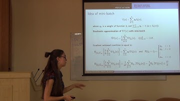 Darina Dvinskikh "Randomized distributed computation of Wasserstein barycenter with mini batch"