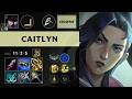 (LR Crownie) Caitlyn ADC vs Tristana - EUW Challenger Patch 26.12