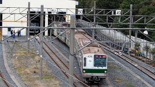 18 11 26 インドネシア譲渡 東京メトロ 6000系 6130f 綾瀬車両基地 新木場cr 廃車回送 Kci Youtube 18 11 26 インドネシア譲渡 東京メトロ 6000系 6130f 綾瀬車両基地 新木場cr 廃車回送 Kci Youtube