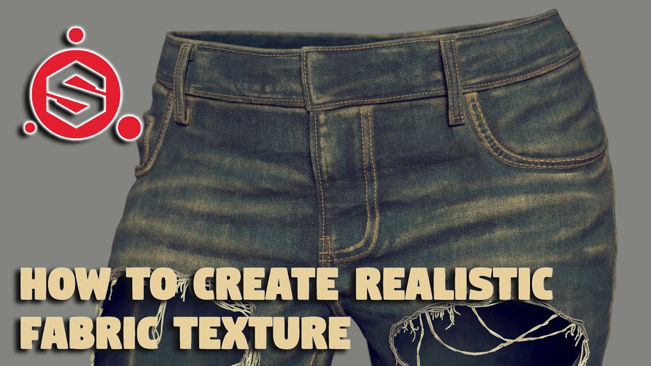 Create Realistic Jean Texture in Substance Painter