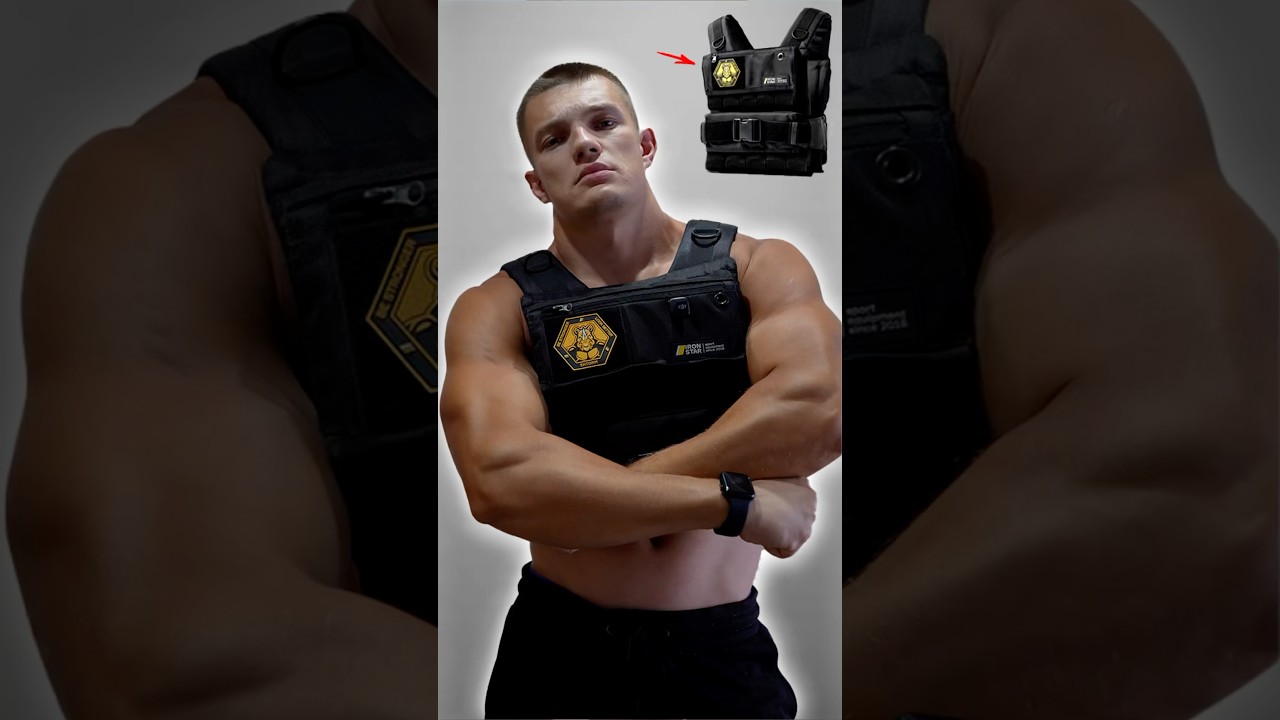 30 ДНЕЙ ПОДРЯД С 20кг ЖИЛЕТОМ IRON STAR!