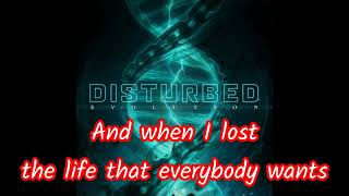 DISTURBED - WATCH YOU BURN (Lyric Video)