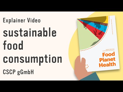 explainer video • sustainable food consumption • CSCP