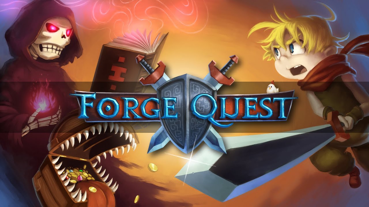 Forge Quest - Steam Trailer - YouTube