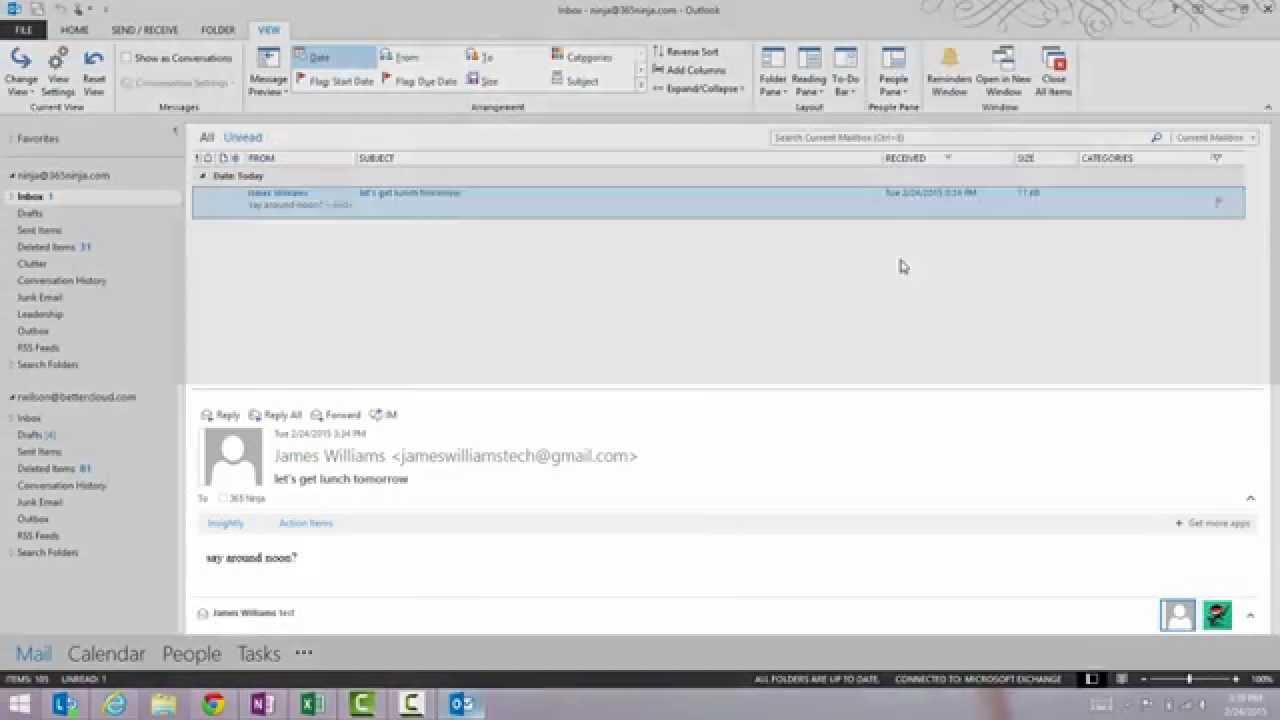Change The Layout Of The Outlook Preview Pane YouTube