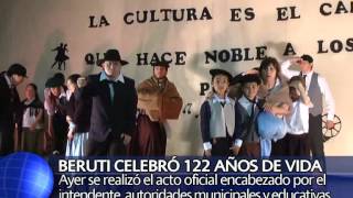 122 años de Beruti