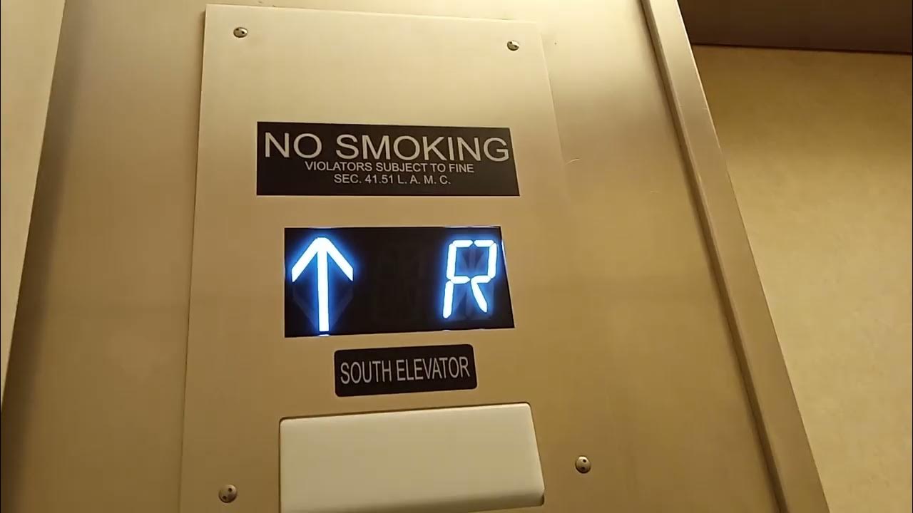 Modernized Amtech Elevator at 2001 S Barrington Ave Los Angeles, CA