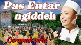 Full videos entar ngiddeh ceramah viral kh.musleh adnan||lucupenuhilmu #palingviralhariini