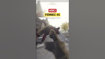 MW2 Fennec 45 Weapon Inspect #shorts #mw2