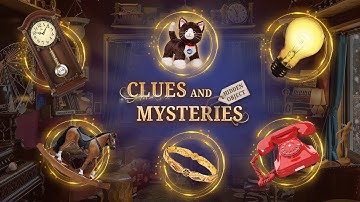 Hidden Object: Clues and Mysteries Game - GamePlay Walkthrough