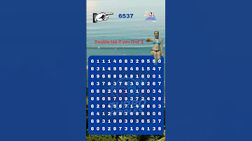 Find The Number 6537 
