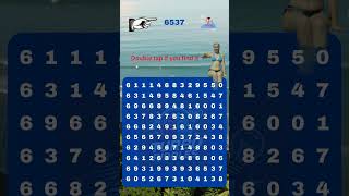 Find the number 6537