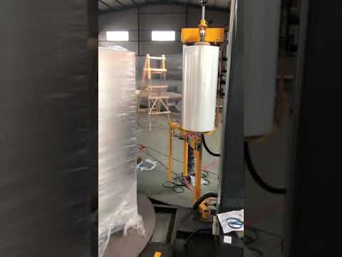 automatic pallet wrapping machine