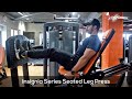 Insignia series seated leg press from life fitness india