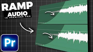 Gradually INCREASE Or DECREASE Audio VOLUME In Premiere Pro