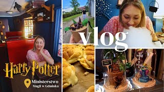 HARRY POTTER⚡️W GDAŃSKU ✨️| MAGICZNA RANDKA 🤩⚡️| VLOG WEEKENDOWY I PRZEŁAMYWANIE NIEŚMIAŁOŚCI 🙊