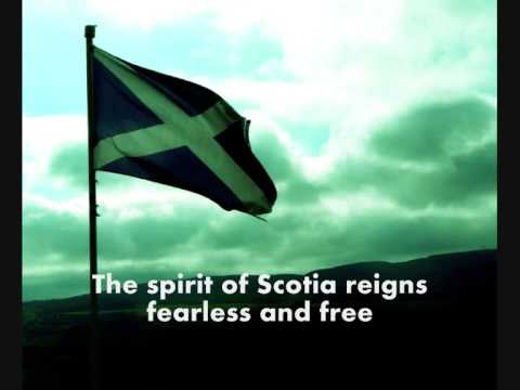 Scotland The Brave (Lyrics)