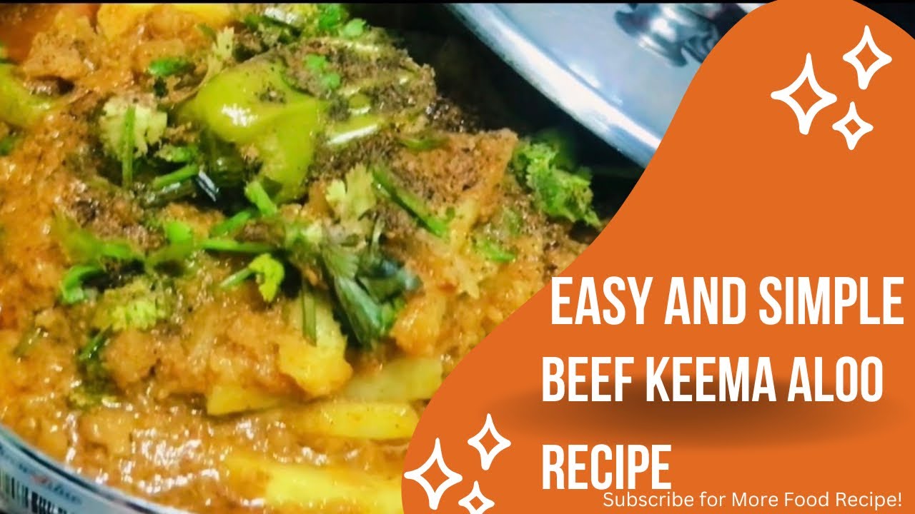 Aloo Keema Recipe By Chef&KnifeDhaba Style Aloo keema Recipesuper