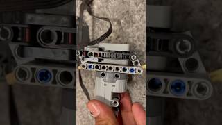 Mini LEGO Steering System for Small MOCs using PF Servo Motor #legotechnic