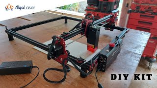 Algolaser DIY KIT Laser Engraver | Unboxing &amp; Assembly