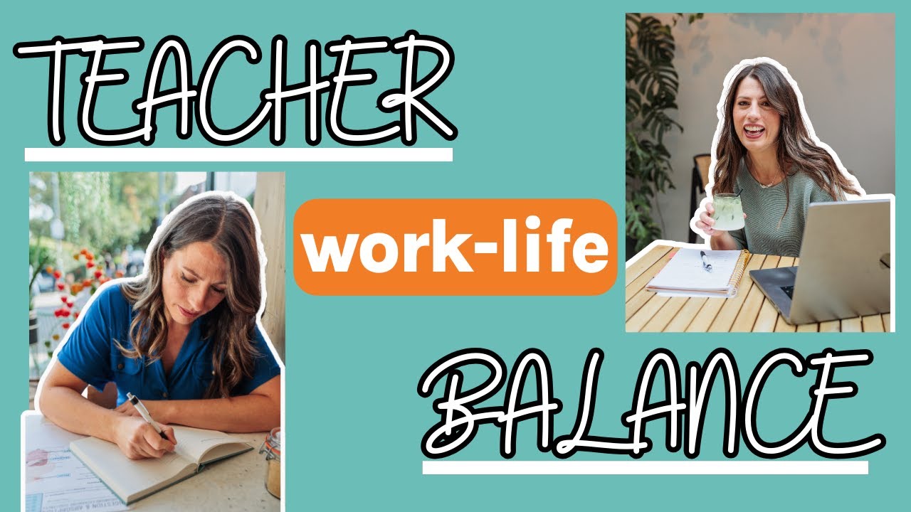 Teacher Daily Productivity Planner| Work-Life balance strategy - YouTube