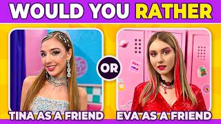 🔁 WOULD YOU RATHER...? TIM TIN EDITIONS ✨💙 Dad Quiz screenshot 5