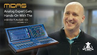 Midas Analogue Expert Gets Hands-On With The Heritage-D
