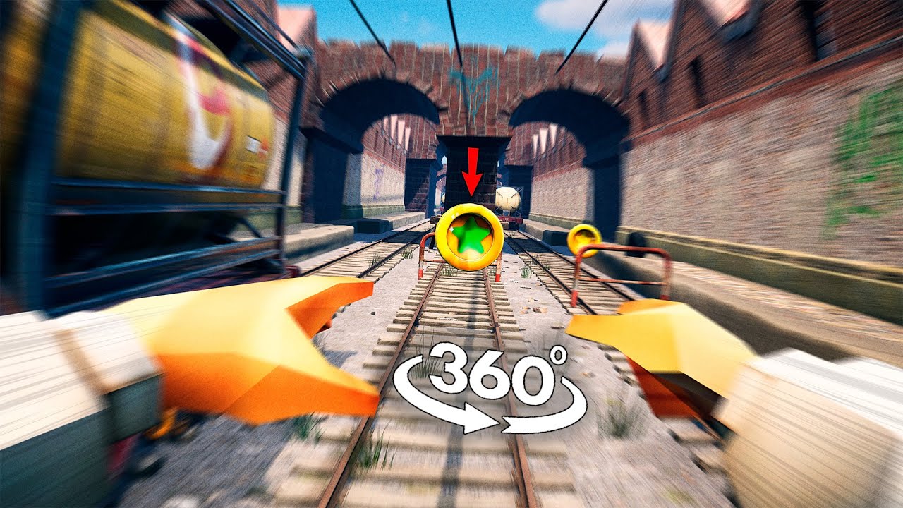 SUBWAY SURFERS 360° - VR Video 