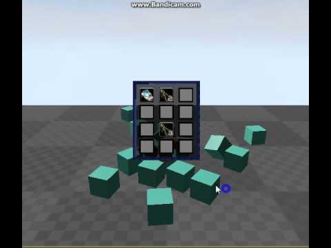 Unreal Engine 4 Inventory System throw test