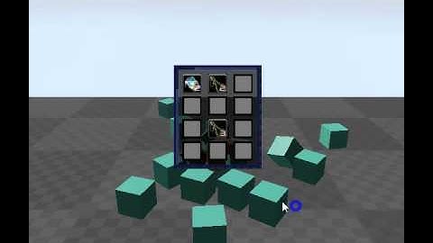 Unreal Engine 4 Inventory System throw test