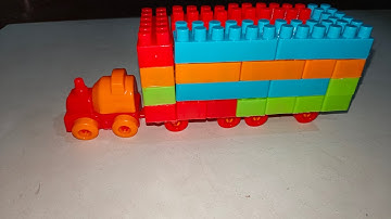 Satisfying DIY car  / building blocks / block game / lego building blocks MAIMUNA BOLOKS