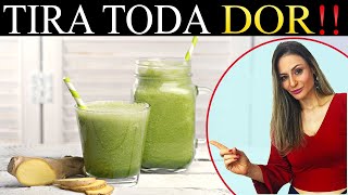 Super Suco Anti-Inflamatório Zera As Dores Articulares Causadas Pela Artrite E Artrose