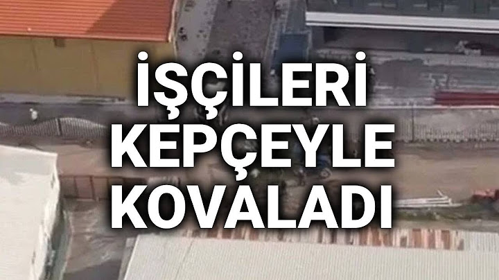 @NTV İzmir’de şantiyede kavga | Sinirlenen operatör, işçileri kepçeyle kovaladı