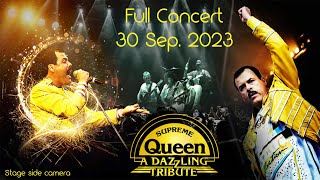 Supreme Queen Tribute Band Full Concert Stage Side Camera