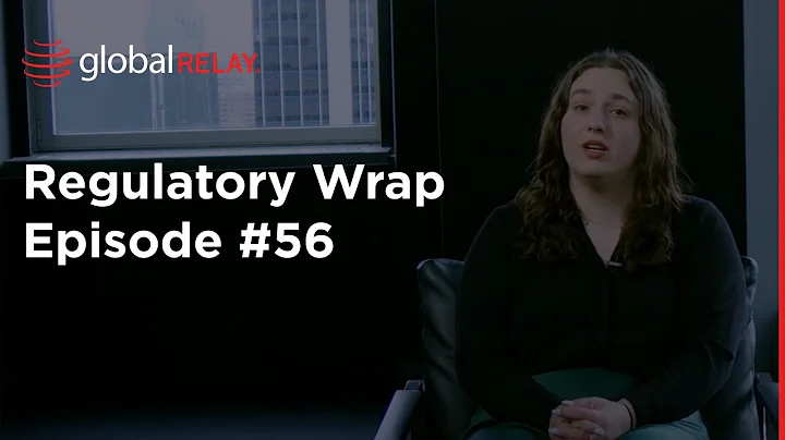 Regulatory Wrap episode 56: FCA pivots on "name and shame"