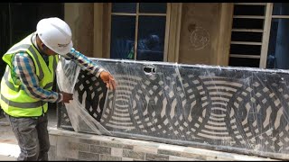 видео: Цена на лазерную резку перил, лестничных перил, стоек для резервуаров с водой, перил для заборов ... картинка: Цена на лазерную резку перил, лестничных перил, стоек для резервуаров с водой, перил для заборов ...