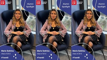 Meet EI Alumna Maria Sotiriou, Class of 2012 #AlumniSpotlight